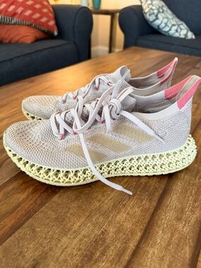 adidas Women’s Knit Running shoes 3d printed 4DFWD size 9.5